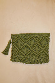 Crochet Bag With Zipper