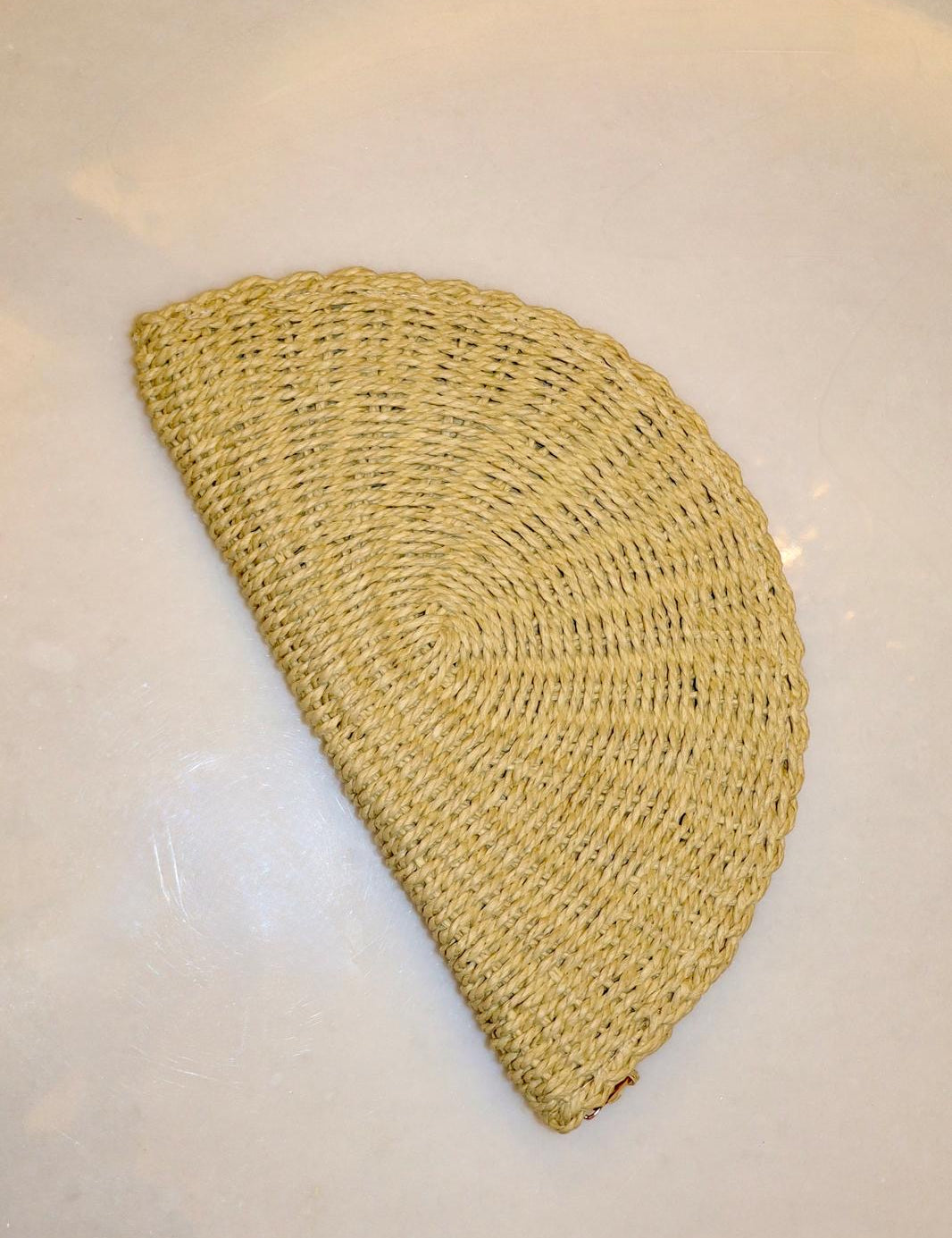 Crescent Clutch Bag