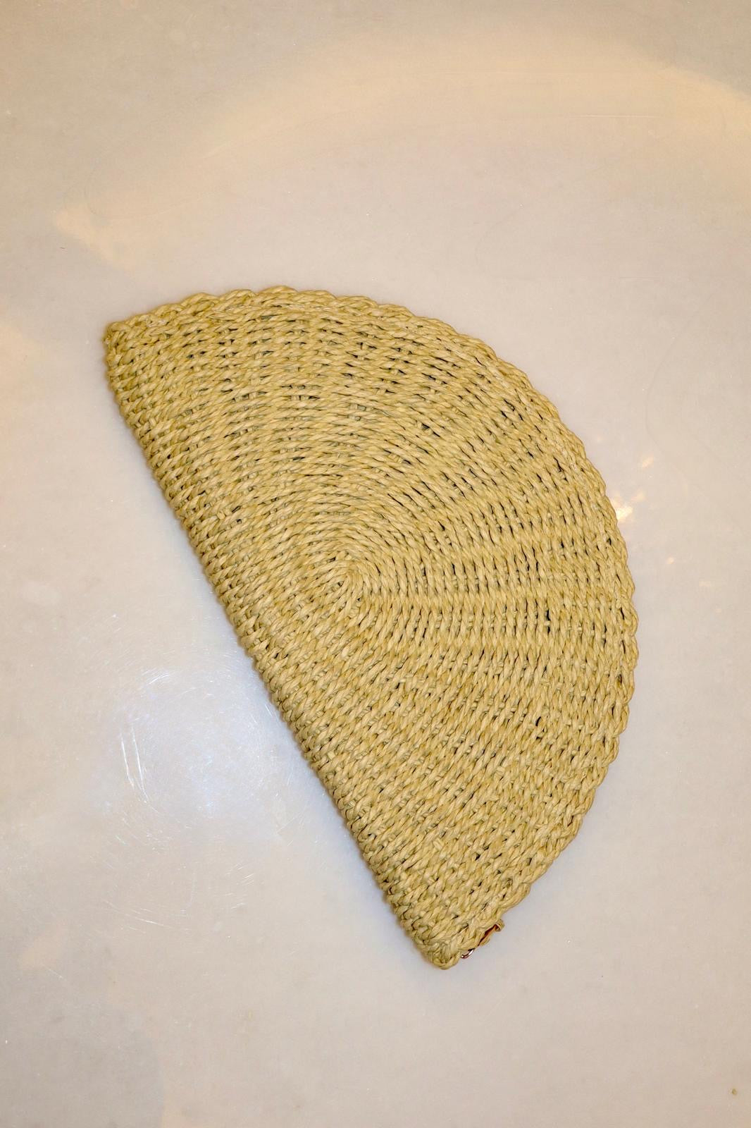 Crescent Clutch Bag