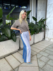 Front Sweater & Back Denim Pant