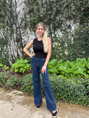 Sleeveless Knit Top