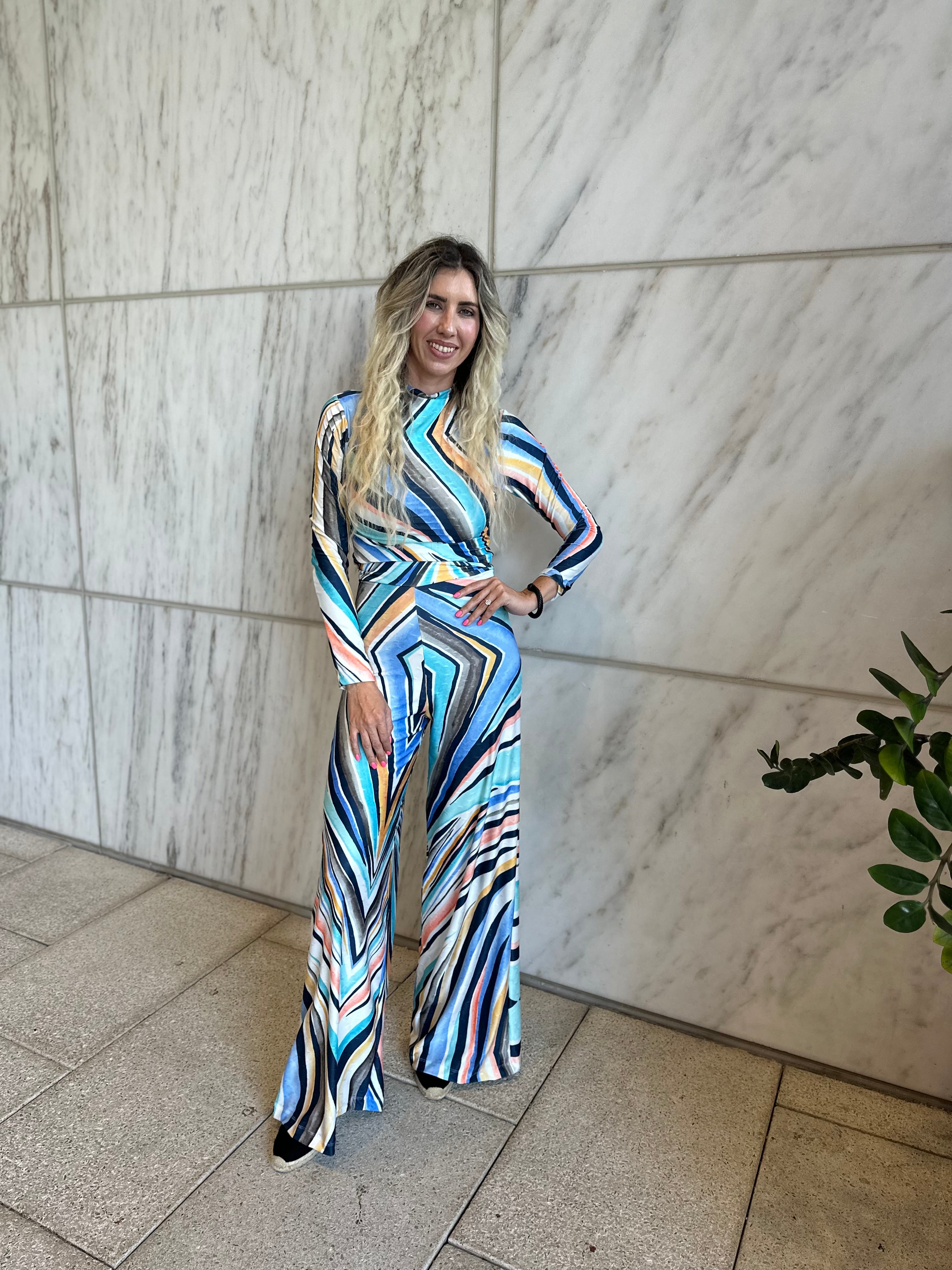 Martina Top & Marielena Pant Set