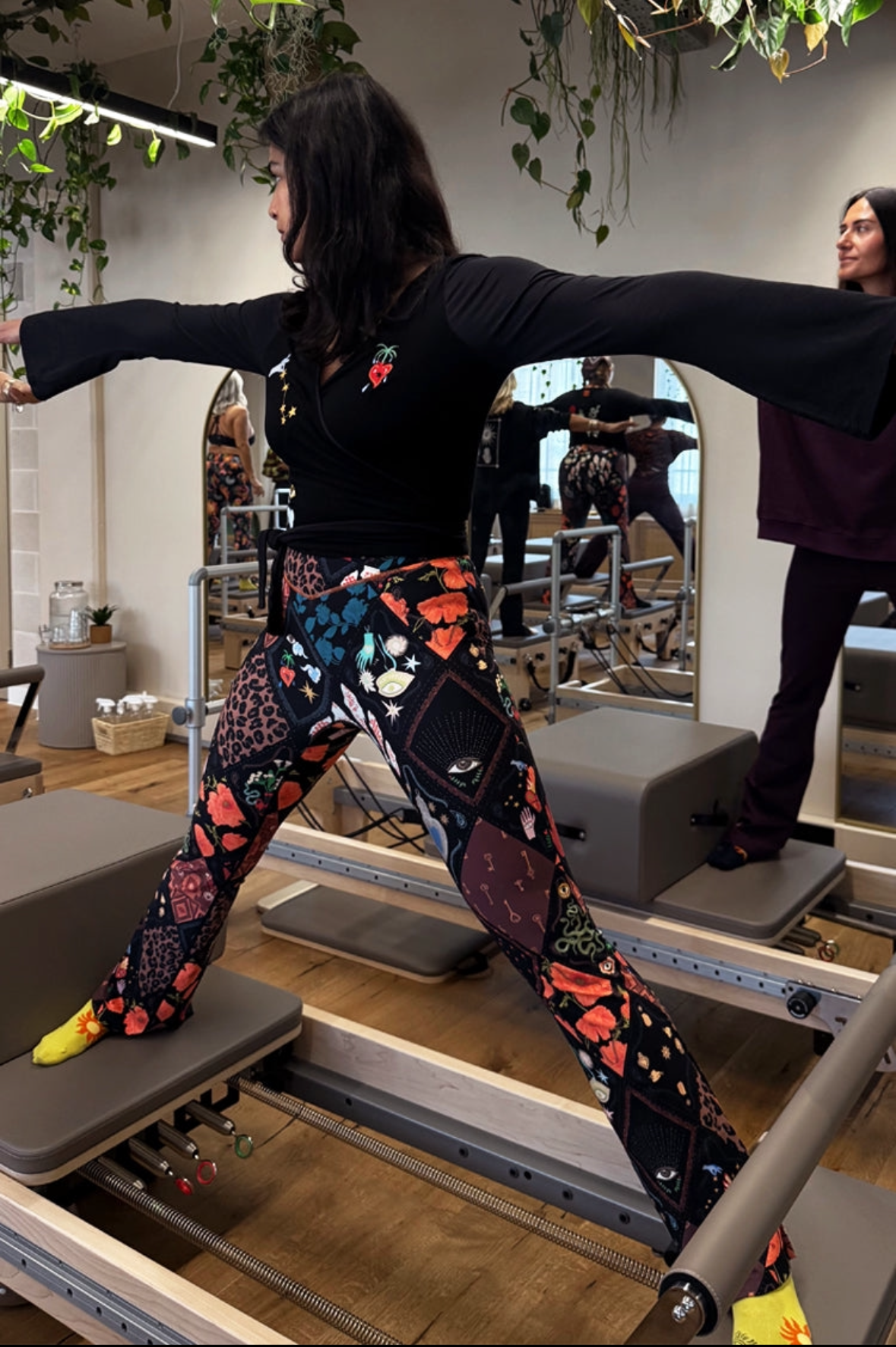 Night Garden Leggings