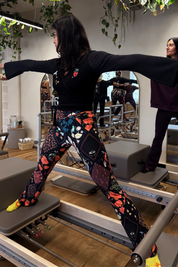 Night Garden Leggings