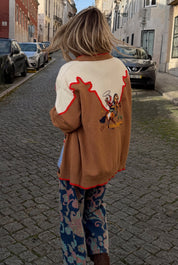 Cowgirl Martha Cardigan