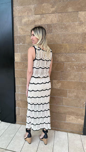 Crochet Crop Top & Skirt