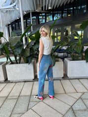 Stars Straight Leg Jean