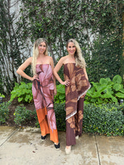 Asymmetrical Off Shoulder Jumpsuit