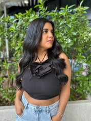 Triple Floral Top