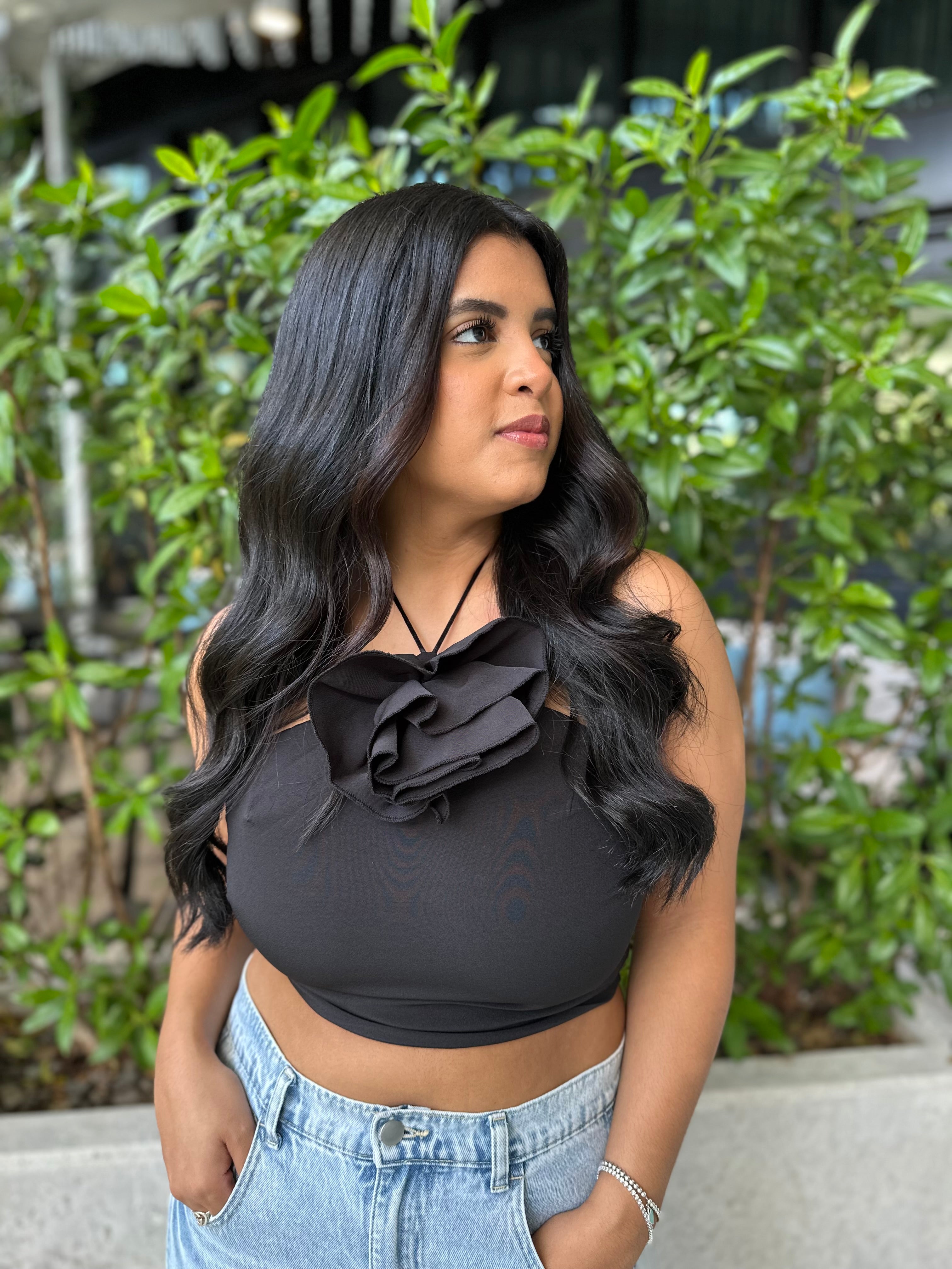 Triple Floral Top