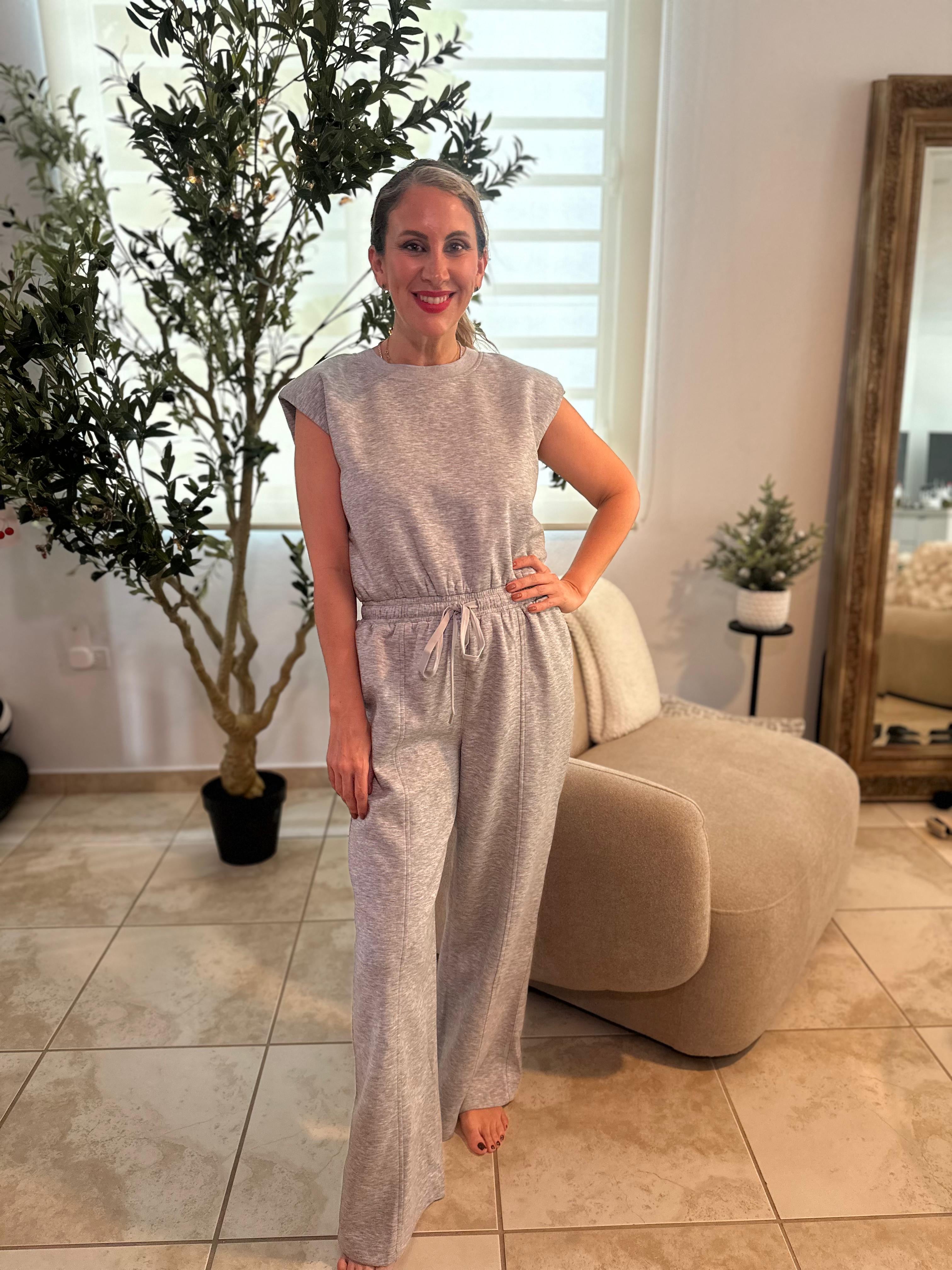 Brushed Modal Jumpsuit