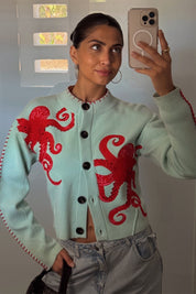 Octopus Cardigan