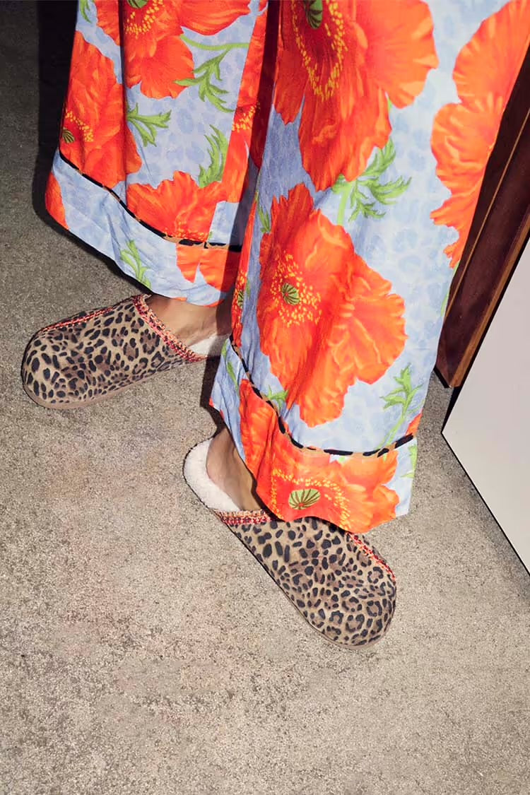 Leopard Slipper
