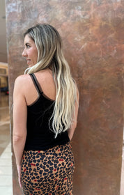 Black Cherry Teddy Vest