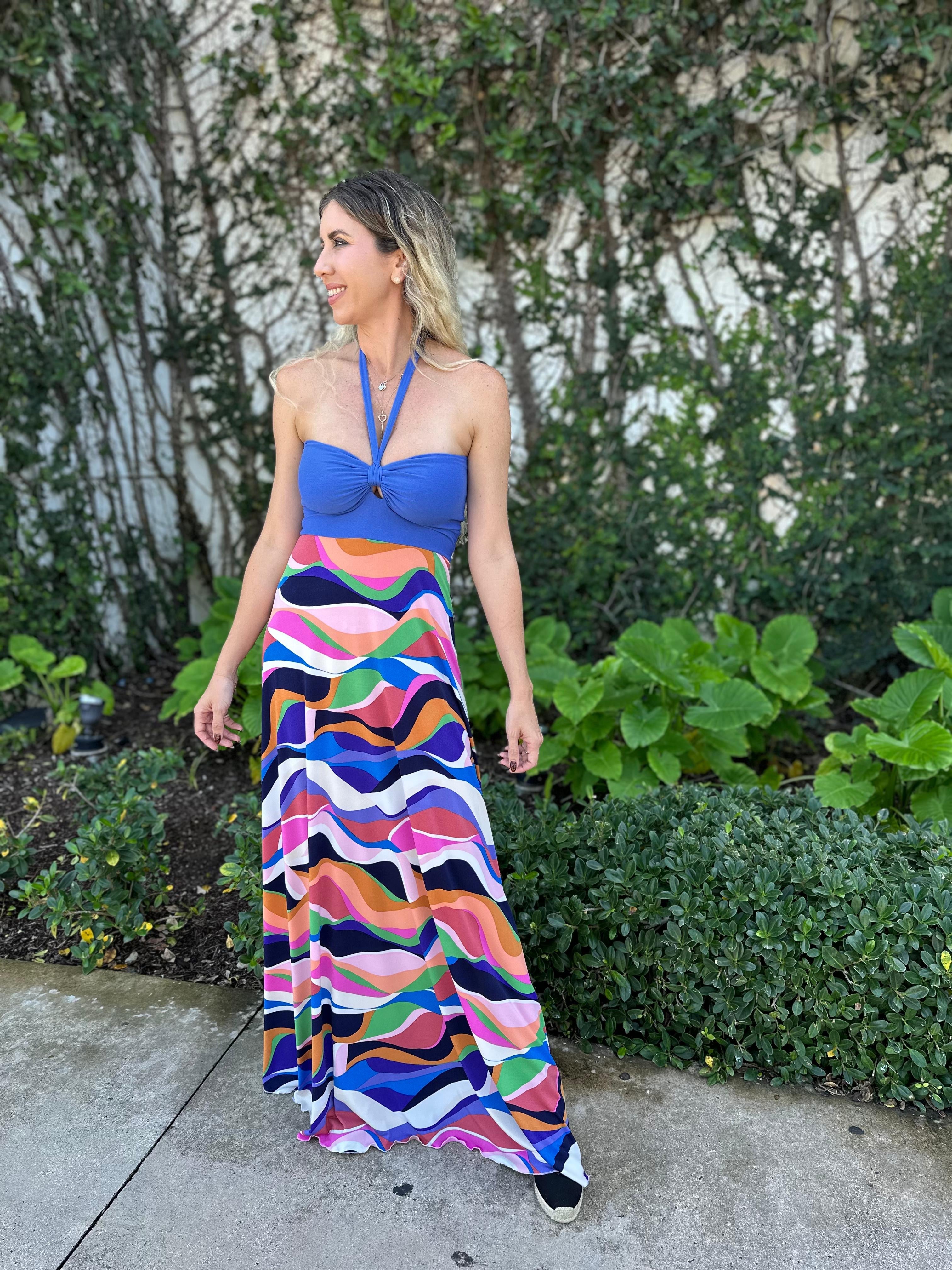 Magnolia Maxi Dress