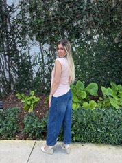 Asymmetrical Mesh Cape Top