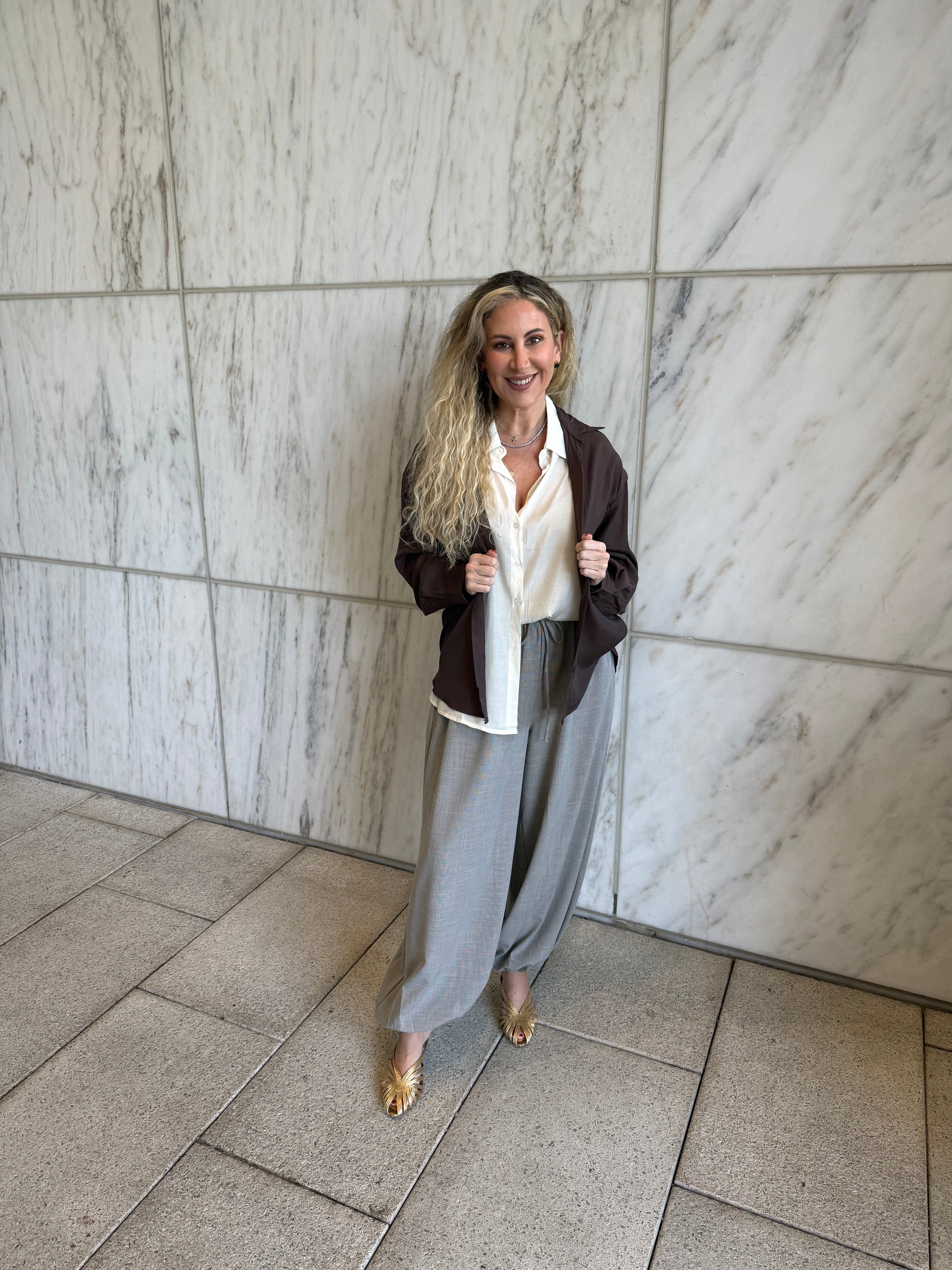 Two Layered Blouse