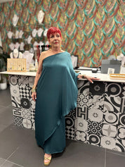 Athena One Shoulder Dress