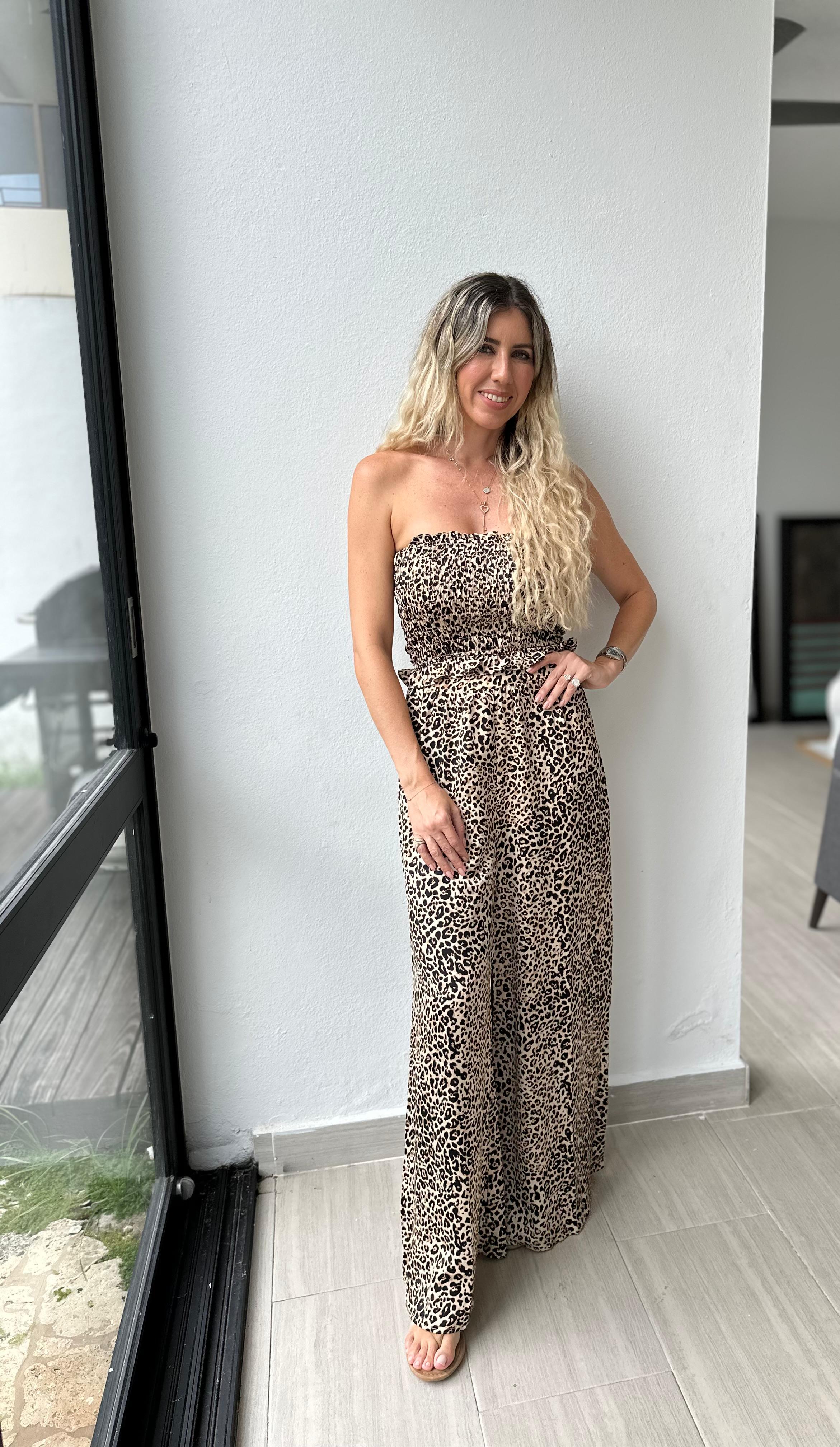 Tube Top & High Waisted Pant
