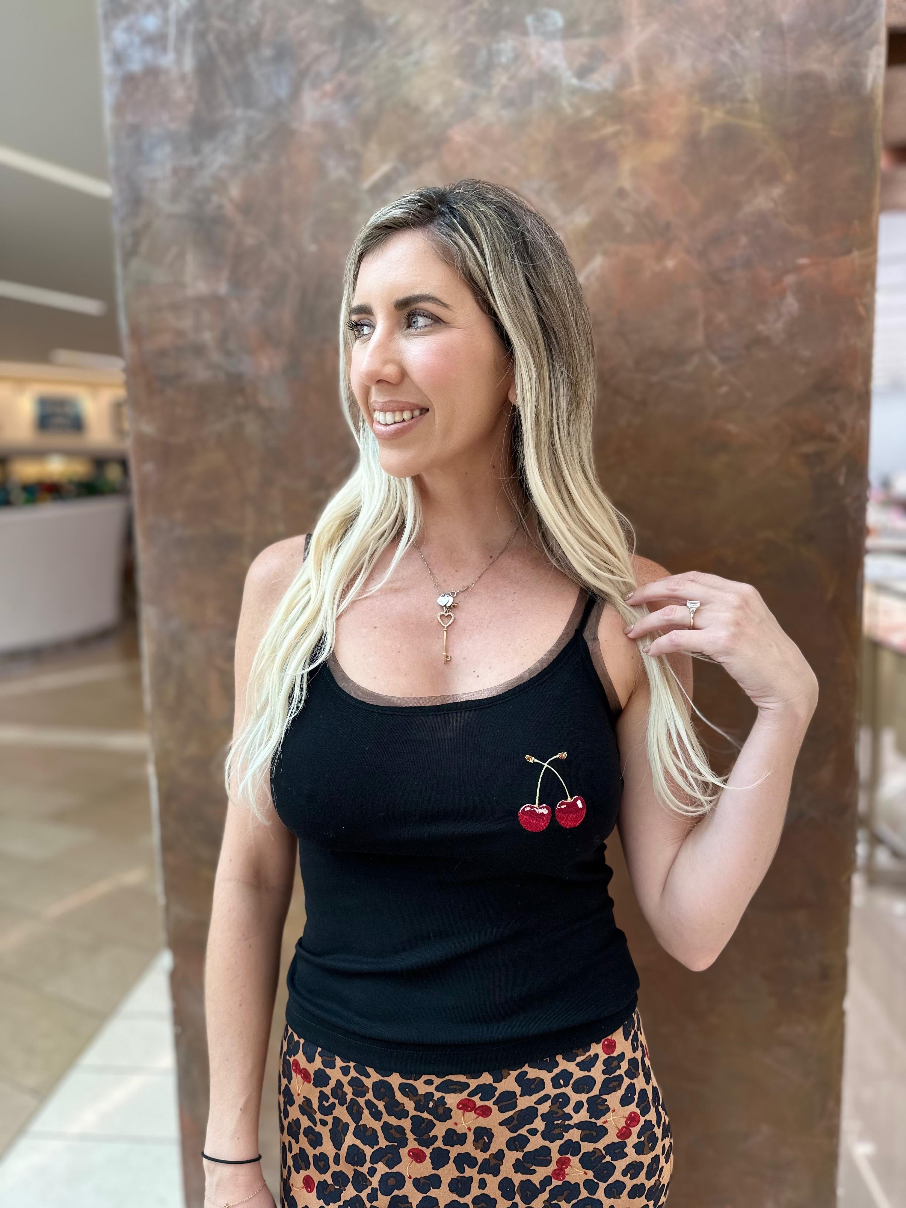 Black Cherry Teddy Vest