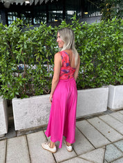 Washed Poly Silk Midi Skirt