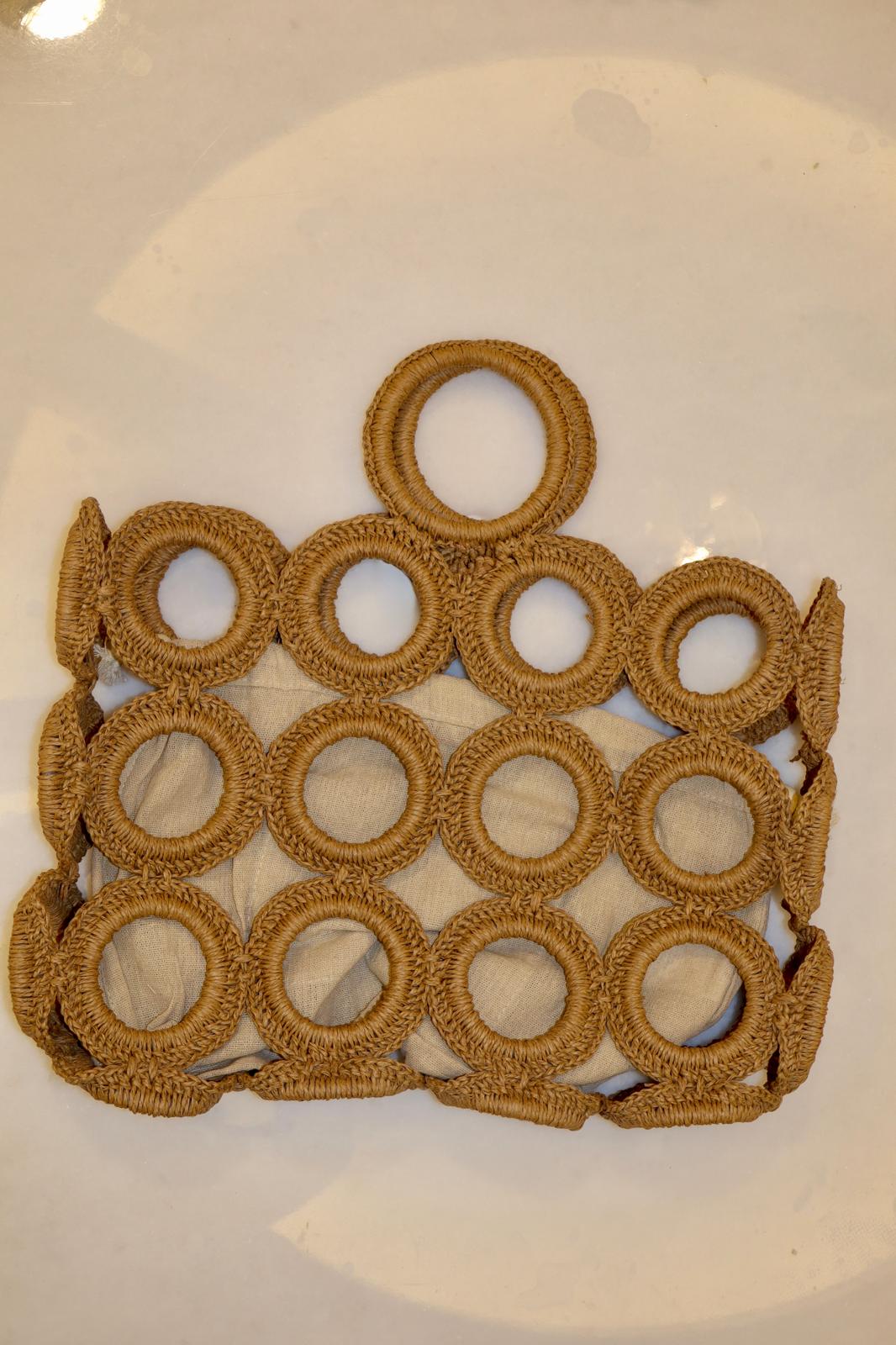 Crochet Circles Handbag