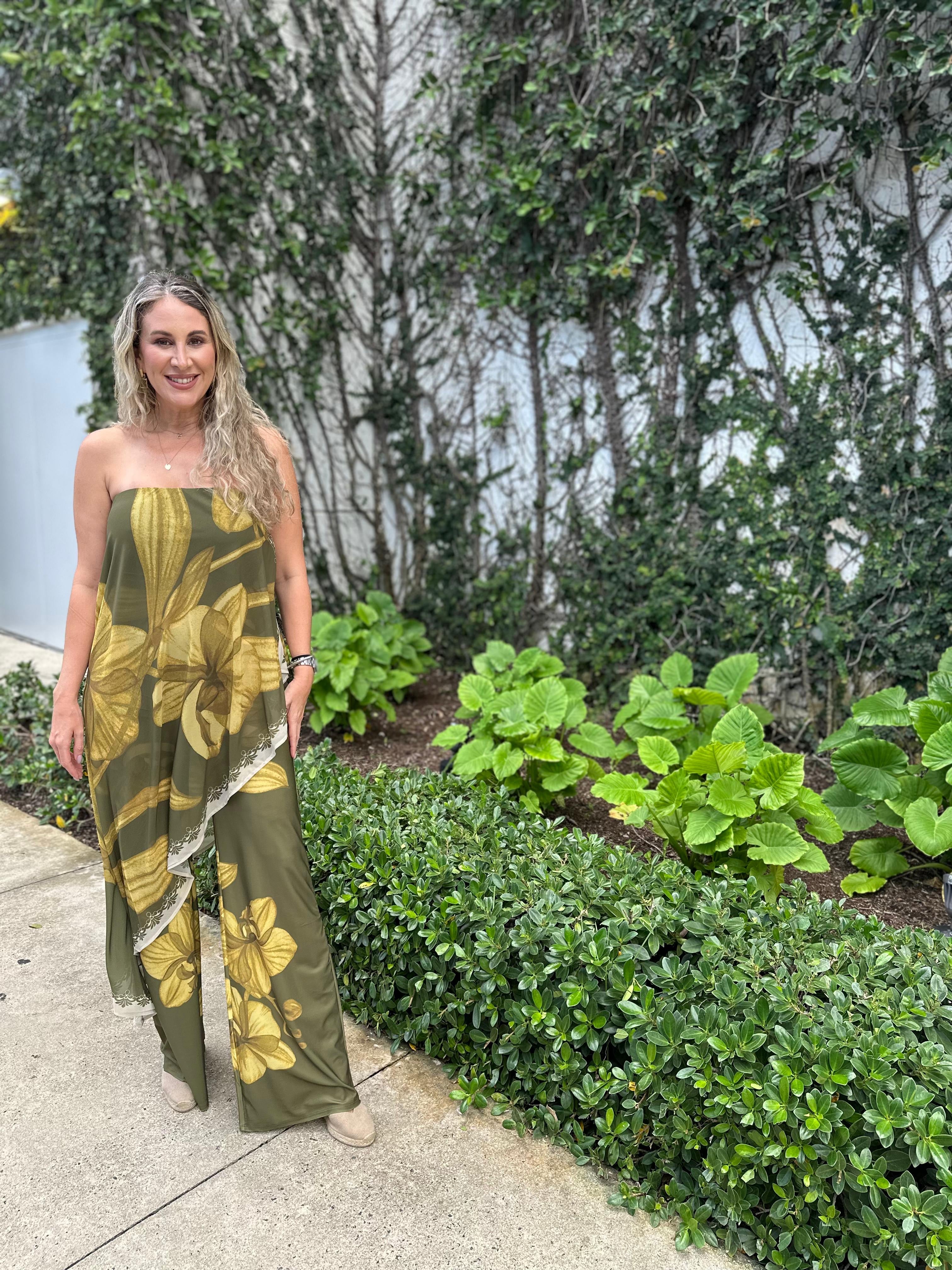 Asymmetrical Off Shoulder Jumpsuit