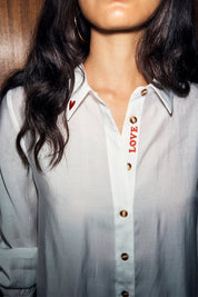 White Love Miley Shirt