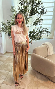 Cheers Sleeveless Top