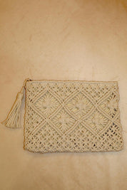 Crochet Bag With Zipper
