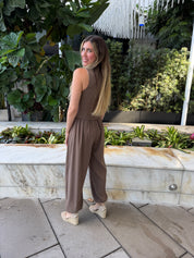 Asymmetric Closure Top & Balloon Pant