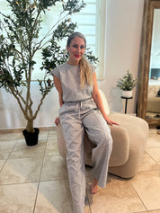 Brushed Modal Jumpsuit