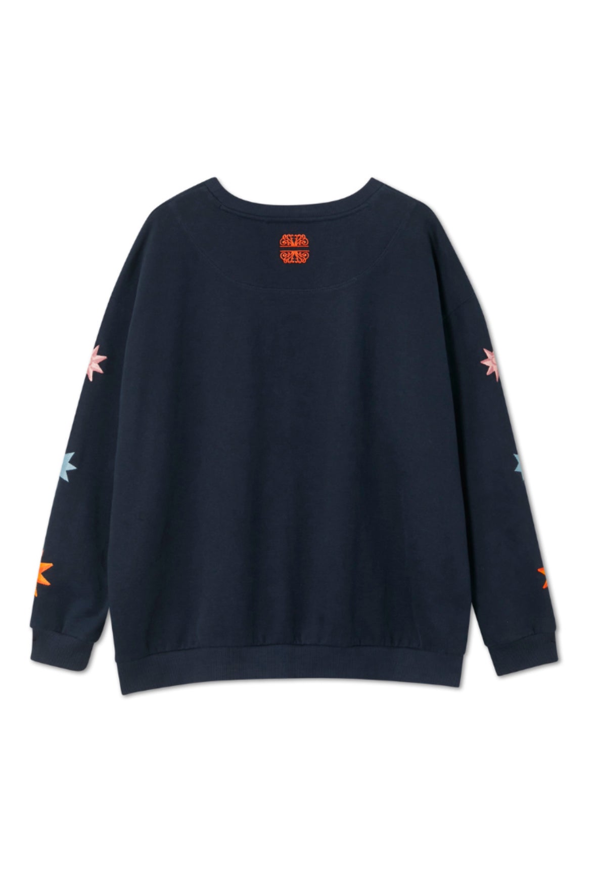 Navy Charm Sweatshirt