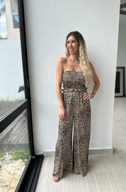 Tube Top & High Waisted Pant