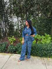 TyeDye Oversized Blouse & Pants