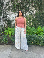 Wide Twisted Beads Top