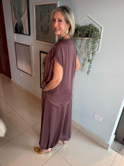 Poly Silk Balloon Pants