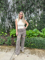 Sleeveless Knit Top
