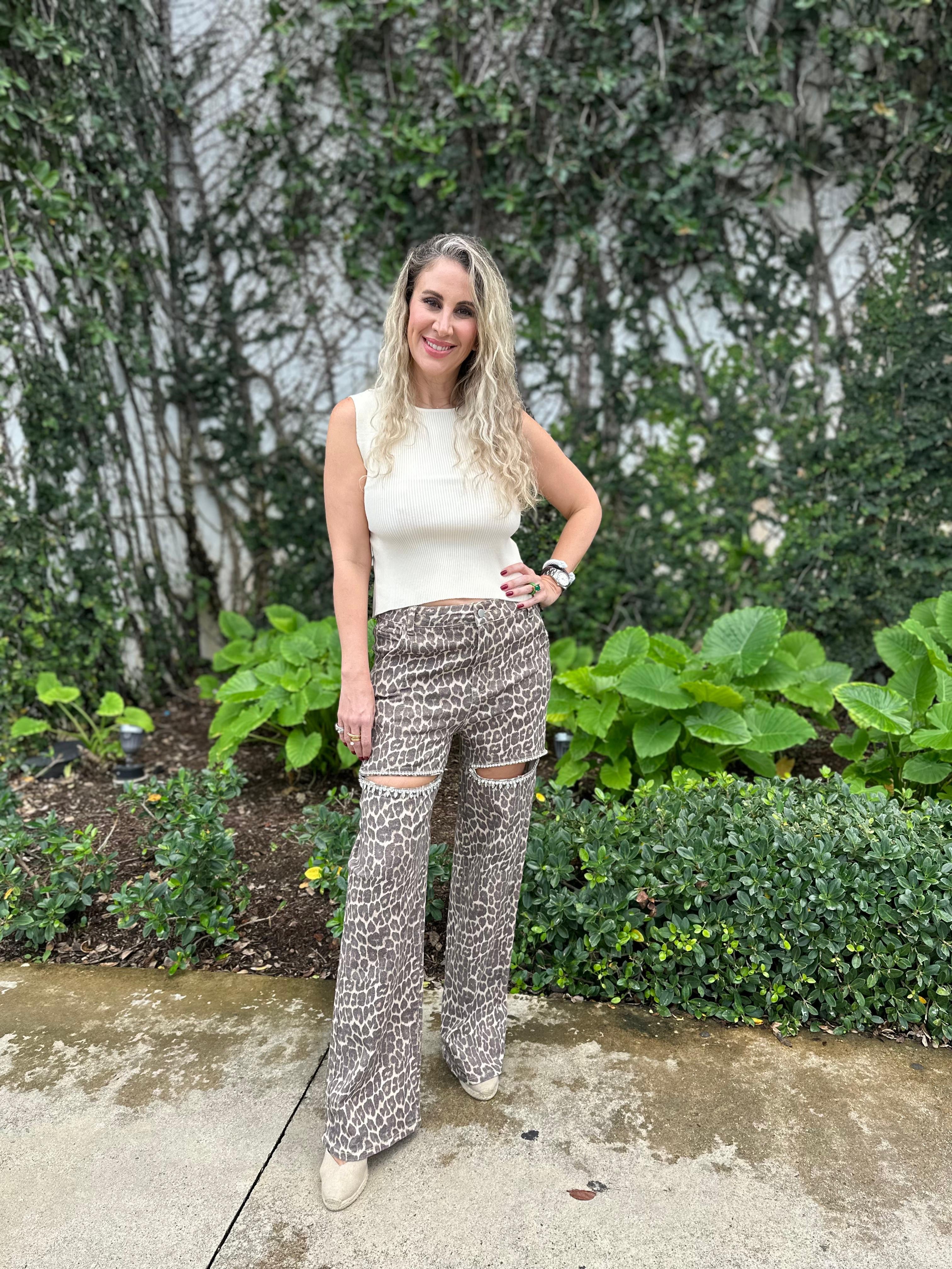 Sleeveless Knit Top