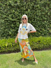 White Sundazed Summer T-Shirt