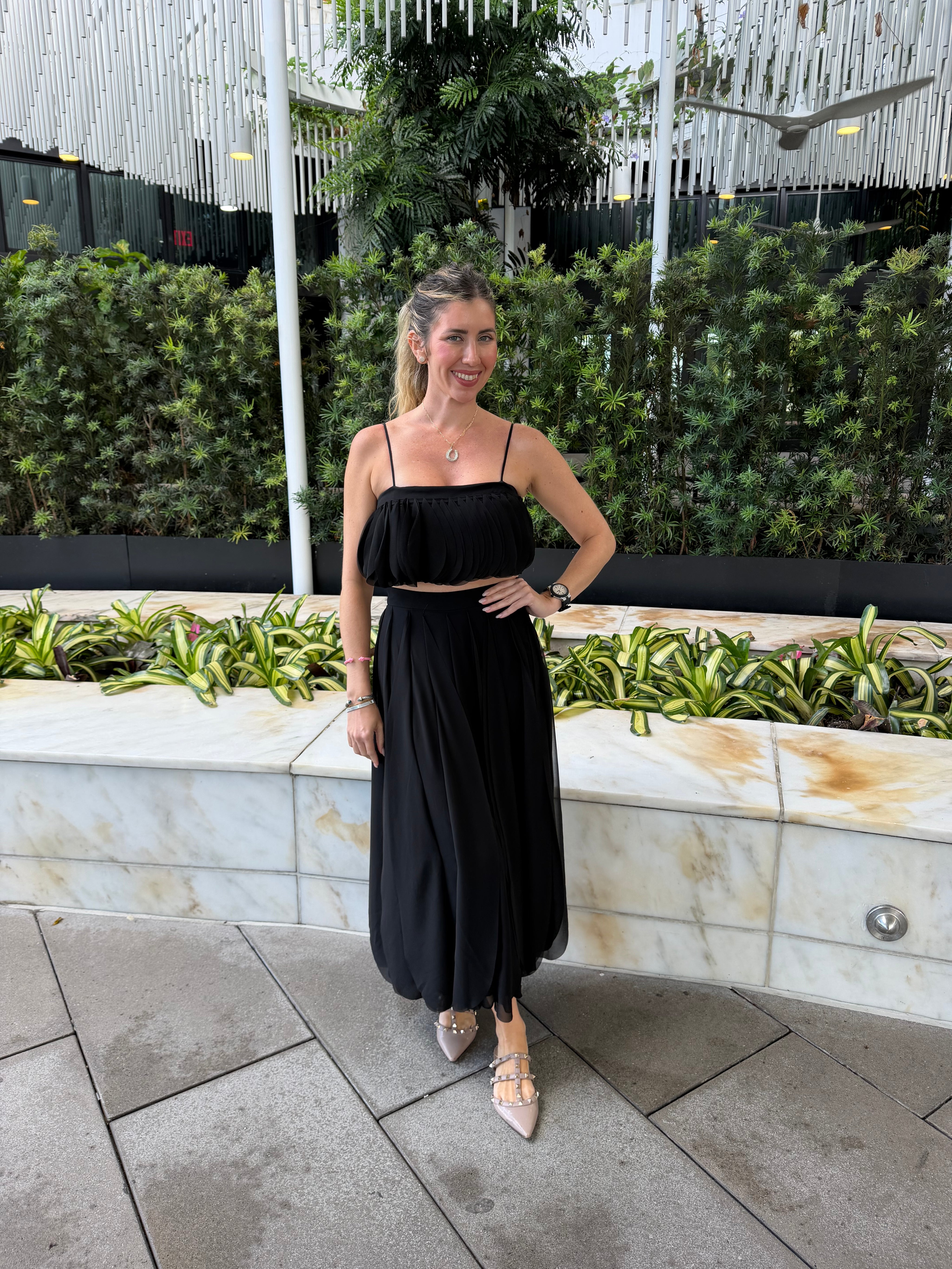 Petal Layers Skirt Set