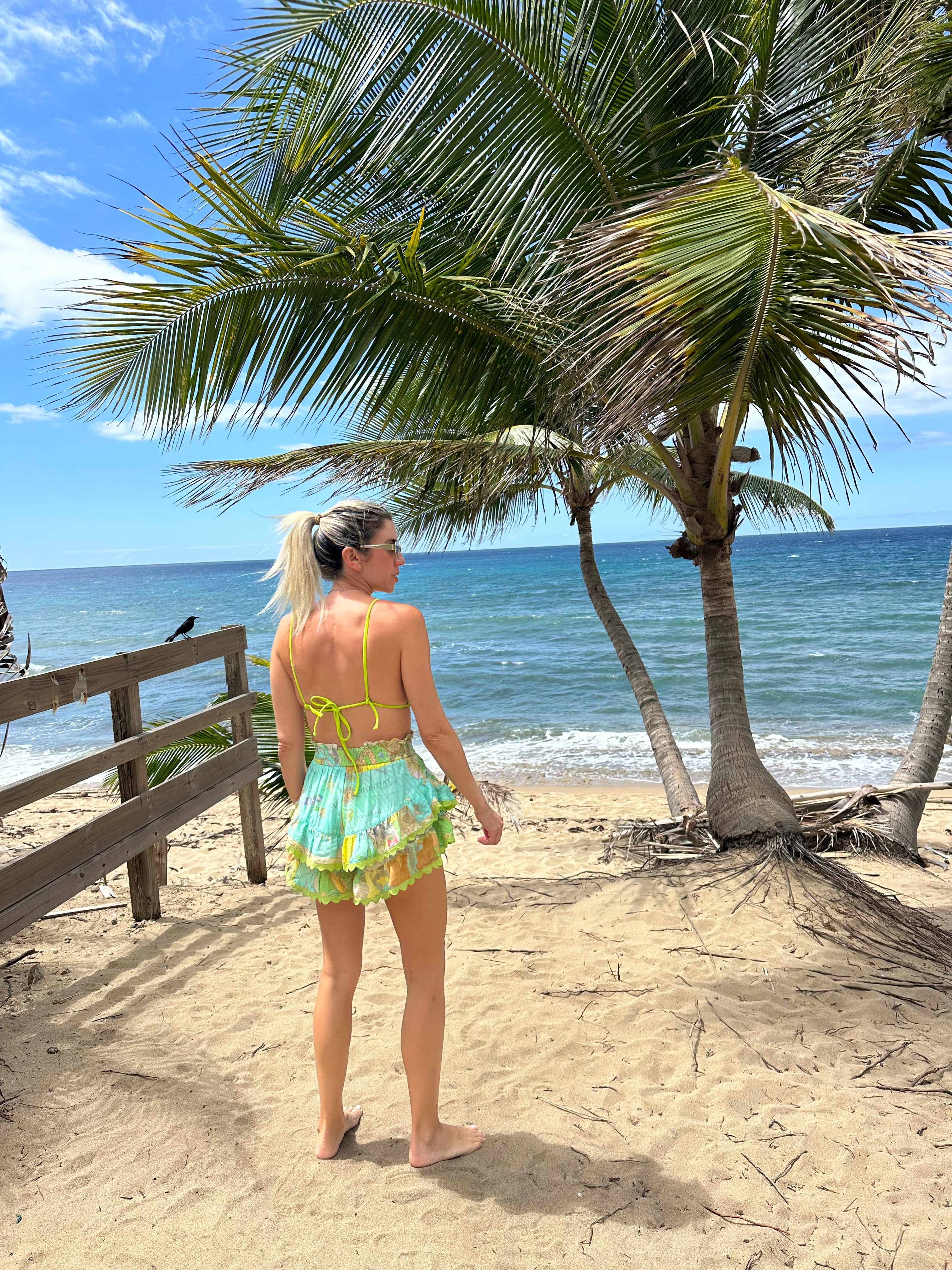 Isla Ruffle Shorts