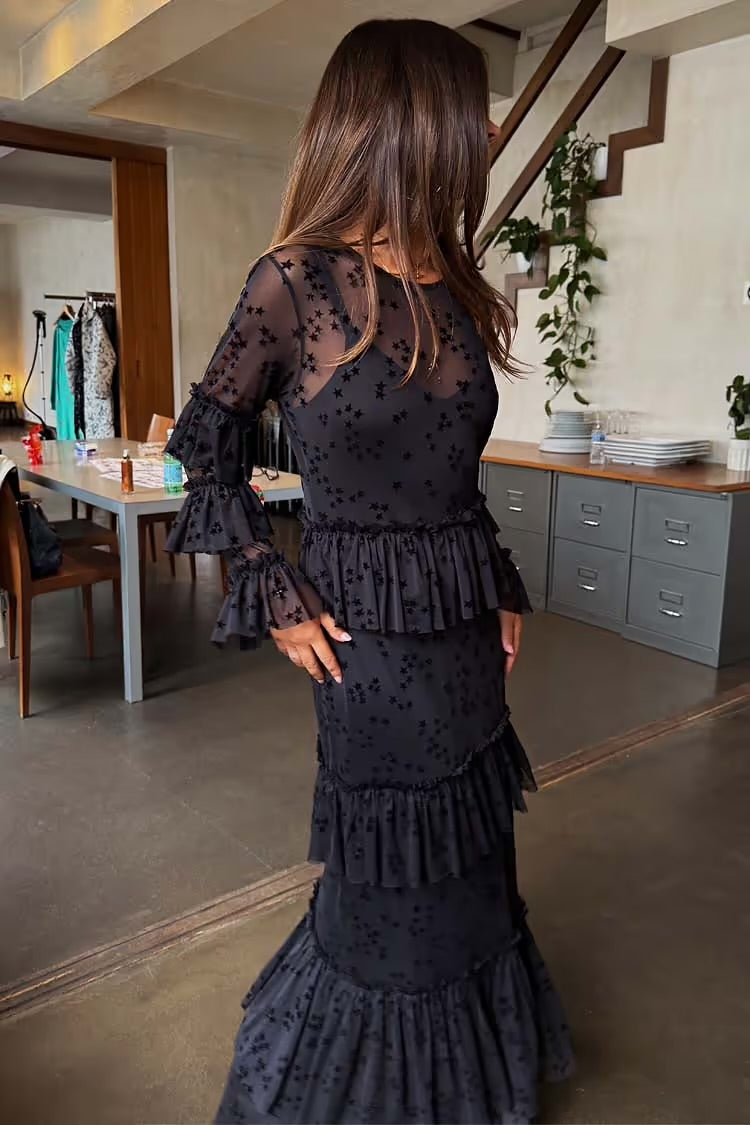Black Star Devoree Felicity Dress