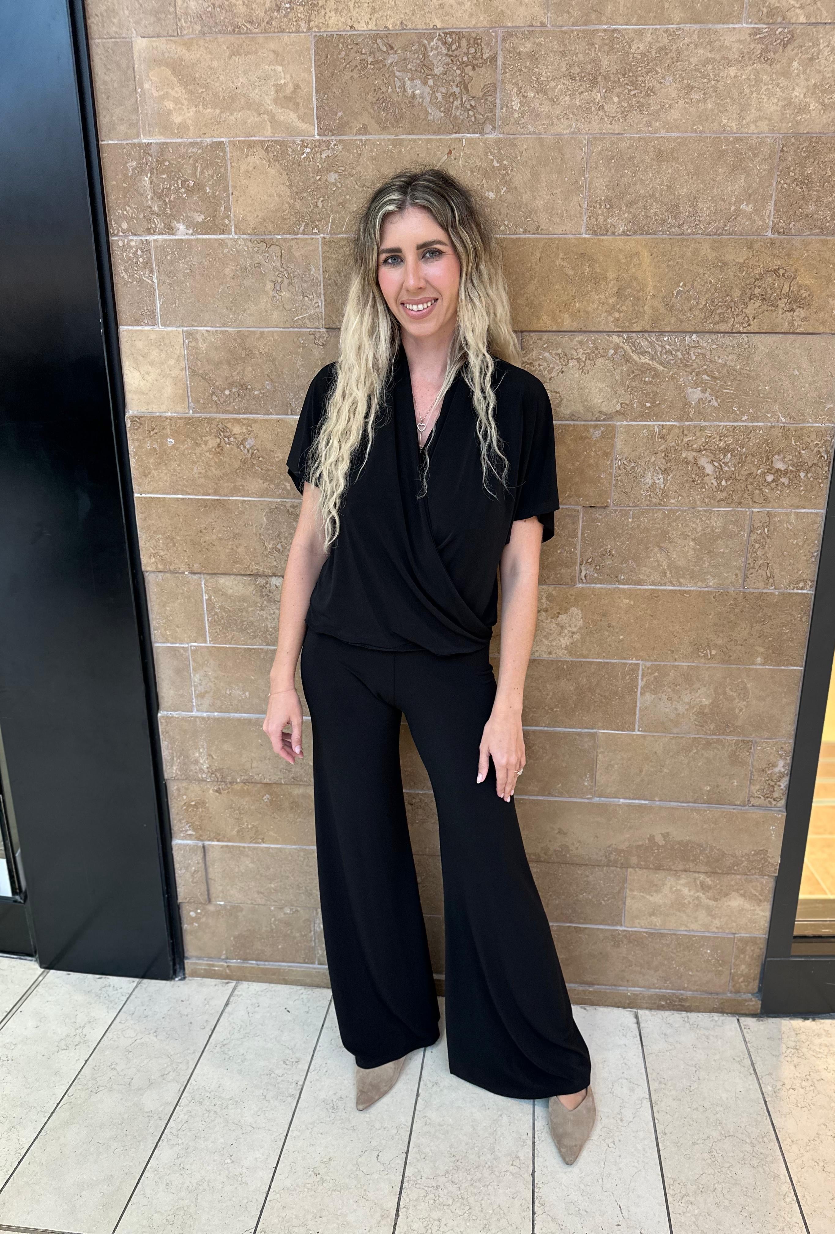 Wrap Surplice Top