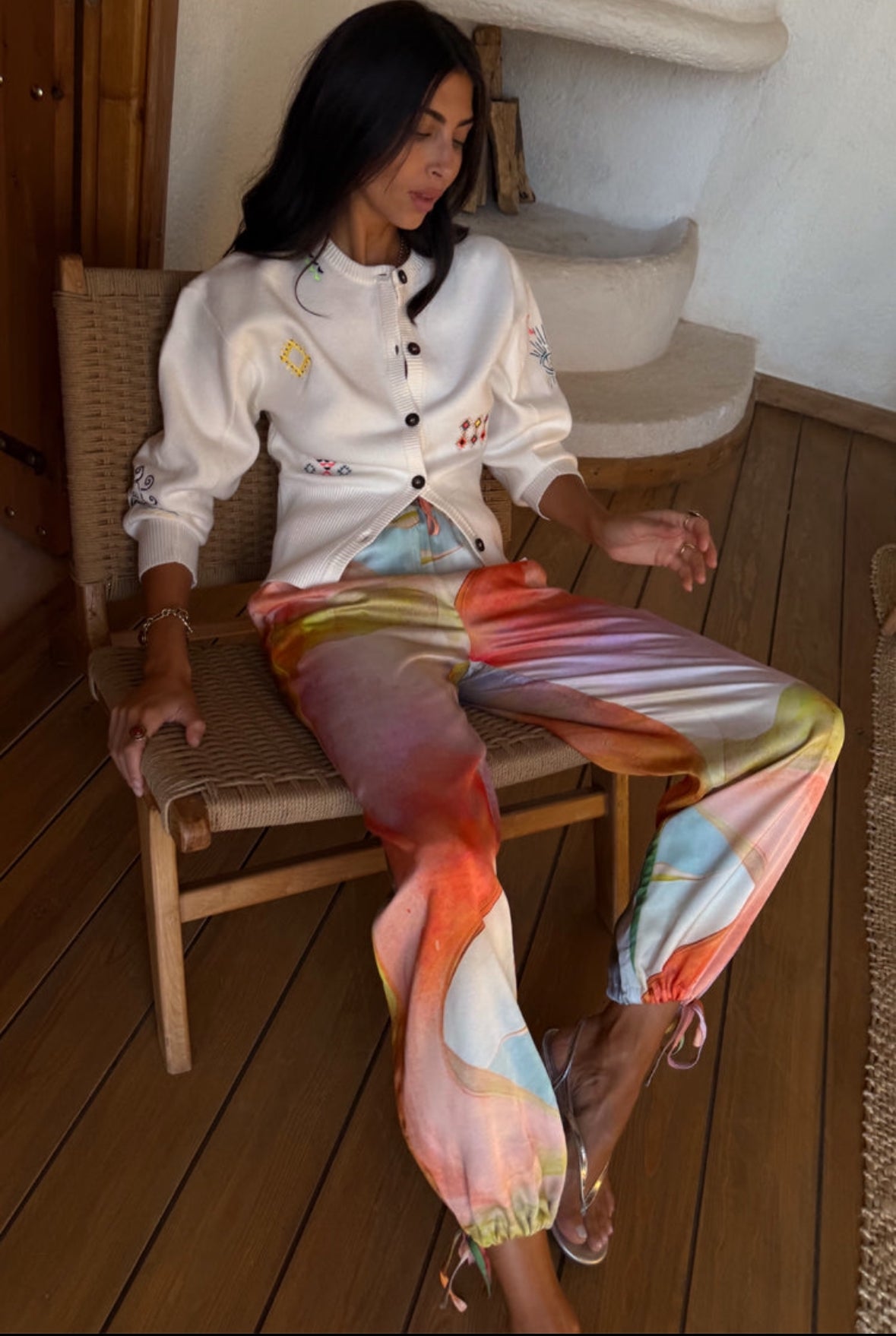 Abstract Naomi Trousers