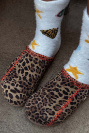 Leopard Slipper