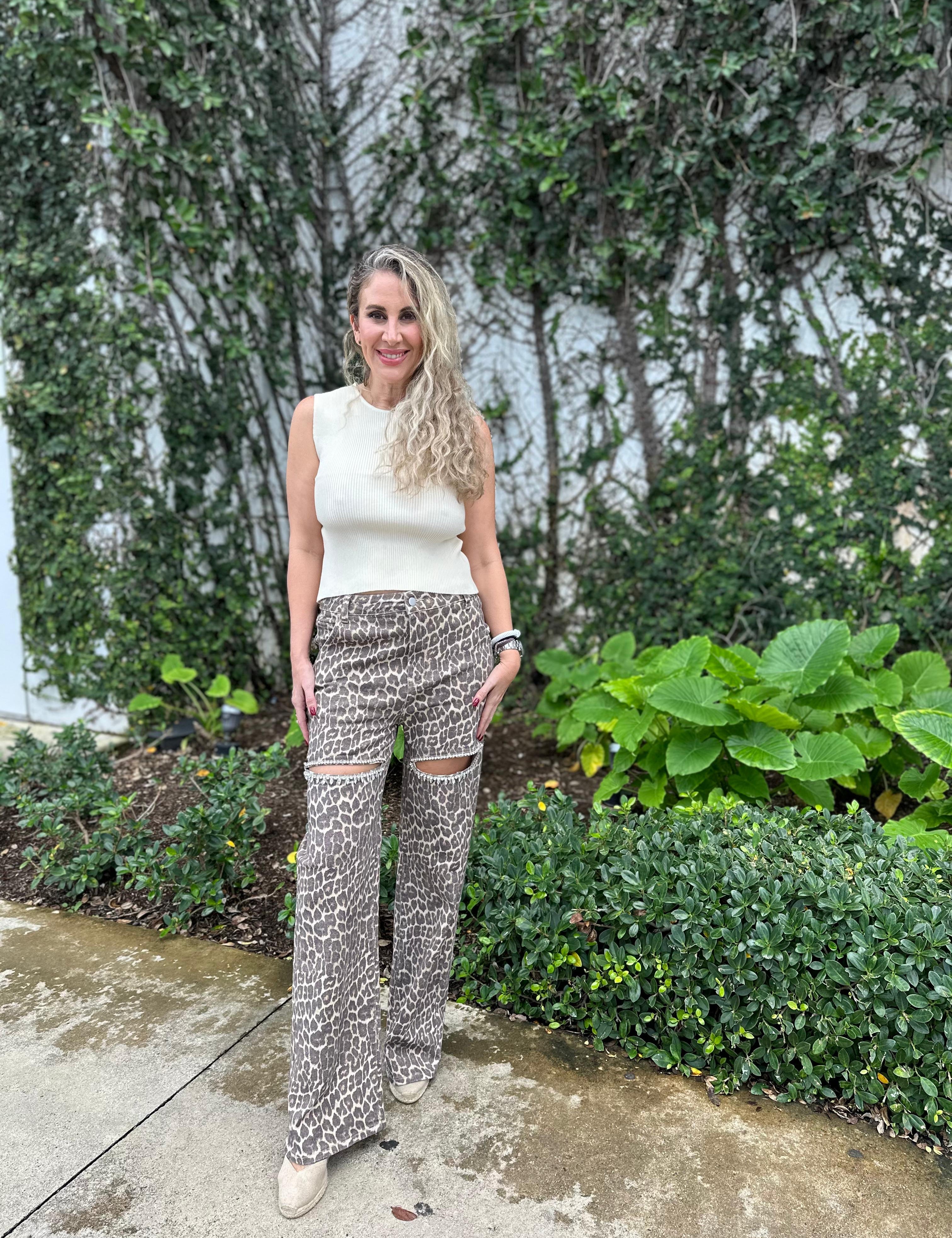 Sleeveless Knit Top