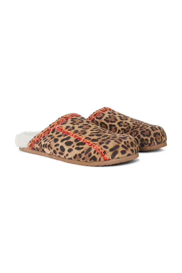 Leopard Slipper