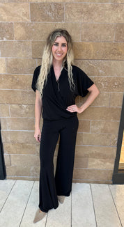 Wrap Surplice Top