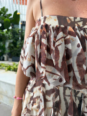 Petal Layers Skirt Set